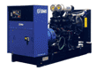 дизельные генераторы с двигателем жидкостного охлаждения 1500 об/мин 
          Volvo Penta (Швеция) - открытые на раме