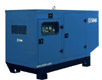 дизельные генераторы с двигателем жидкостного охлаждения 1500 об/мин 
        JohnDeere (США) - в специальном шумозащитном кожухе с низкошумным глушителем